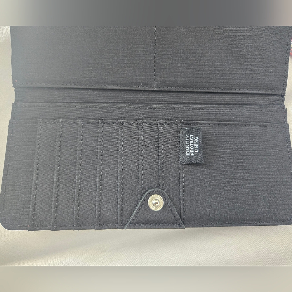 Tahari Paisley Patterned Wallet/Clutch - Picture 8 of 8